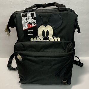 Disney Mickey Mouse 24 Can Backpack Igloo Cooler Black NWT